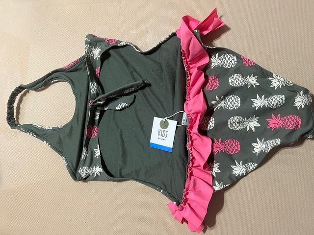 Bañador niña piña - Trikini infantil