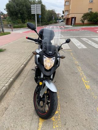 Honda NC700X (2012) - Moto