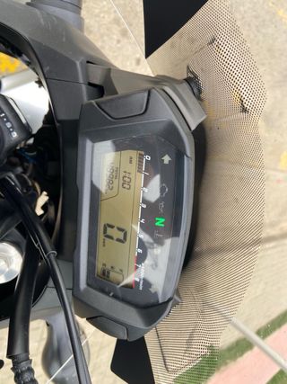 Honda NC700X (2012) - Moto