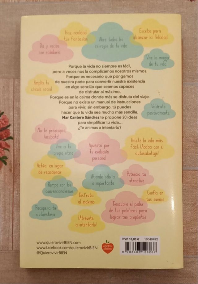 La vida es fácil si sabes simplificar: Veinte i...