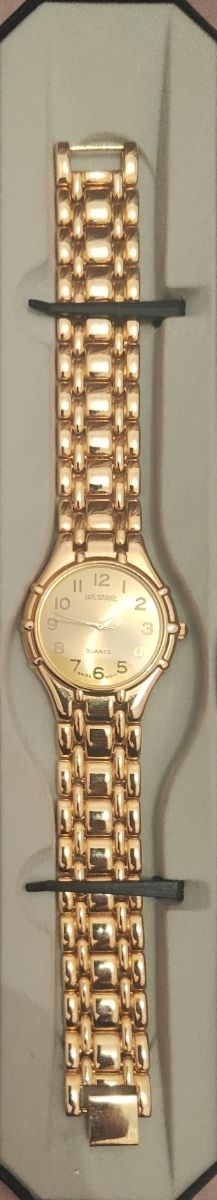 Reloj WE STAR chapado en oro