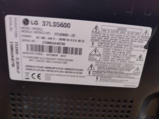 TV LG LED 37" 37LS5600