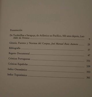 Corpus Documental del Tratado de Tordesillas