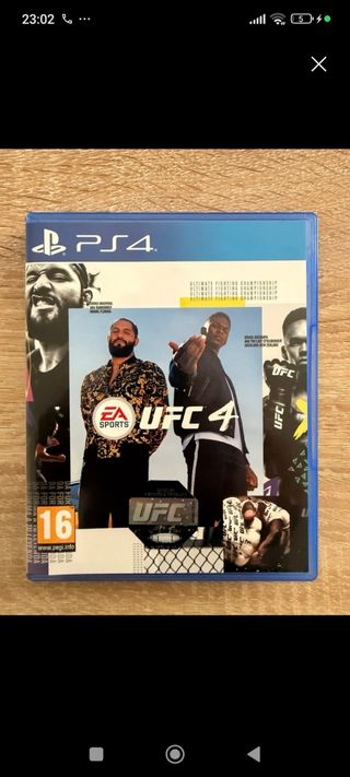 PS4 (PlayStation 4) UFC 4
