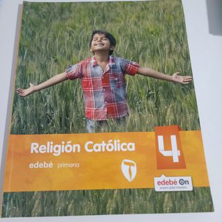 libro religión católica edebe 4 de primaria.
