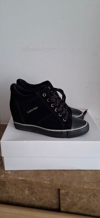 Zapatillas Calvin Klein negras