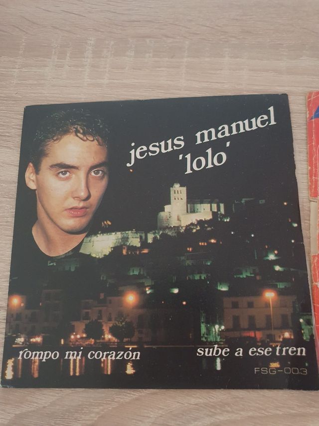 Vinilos antiguos 45rpm