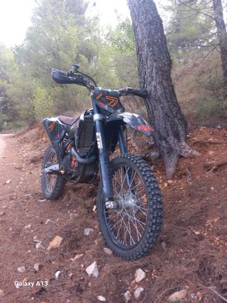 KTM 450 SX Cross Motocross Sxf 