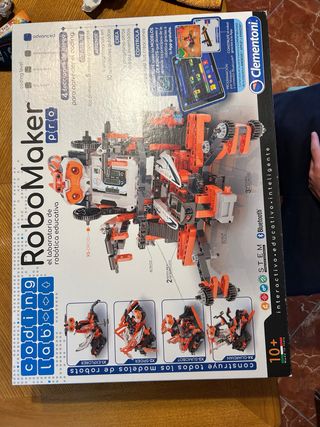 RoboMaker Pro Clementoni: Robot Educativo