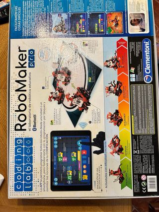 RoboMaker Pro Clementoni: Robot Educativo
