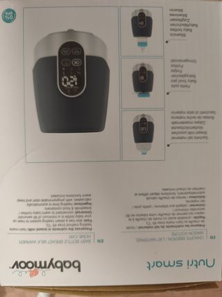 Calienta biberones Babymoov Nutri Smart