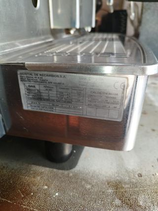 Cafetera Espresso profesional