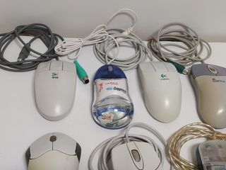 Mi Colección de Ratones Ordenador antiguos 