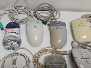 Mi Colección de Ratones Ordenador antiguos 