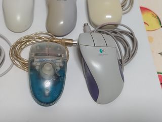 Mi Colección de Ratones Ordenador antiguos 