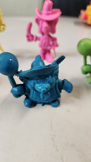 5 Figuras Masqueseros Años 80