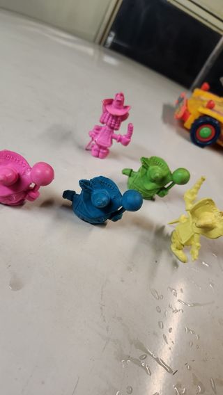5 Figuras Masqueseros Años 80