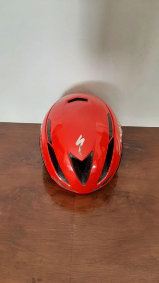 Casco Specialized rojo