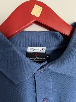 Polo Manica Corta Blu