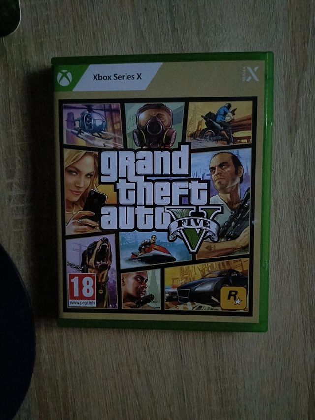Grand Theft Auto V