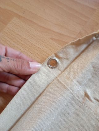 Estor lino beige - 3 unds