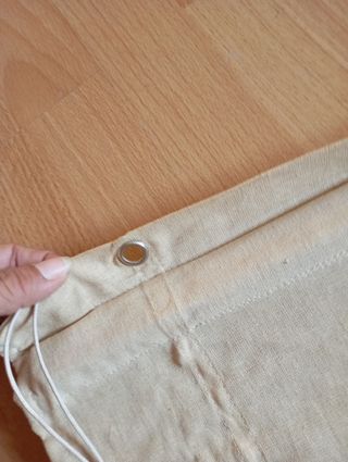 Estor lino beige - 3 unds