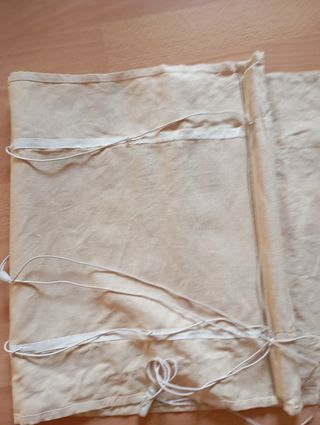 Estor lino beige - 3 unds