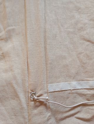 Estor lino beige - 3 unds