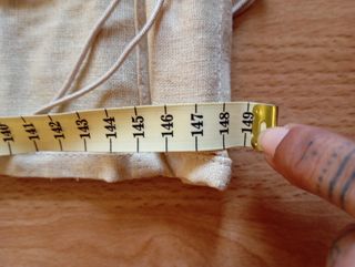 Estor lino beige - 3 unds