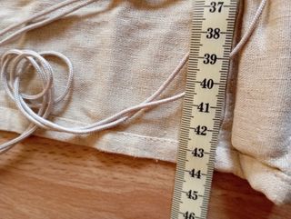 Estor lino beige - 3 unds