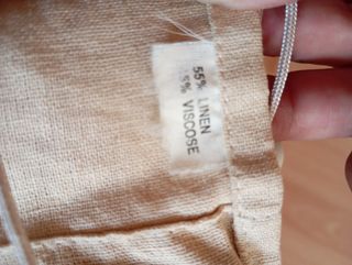 Estor lino beige - 3 unds