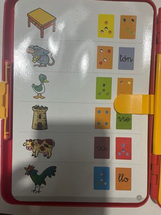 Juego Yo Aprendo las Sílabas Diset
