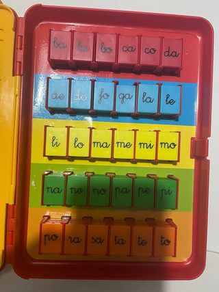 Juego Yo Aprendo las Sílabas Diset