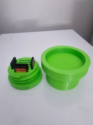 Porta juegos Nintendo Switch tubería Mario 3D