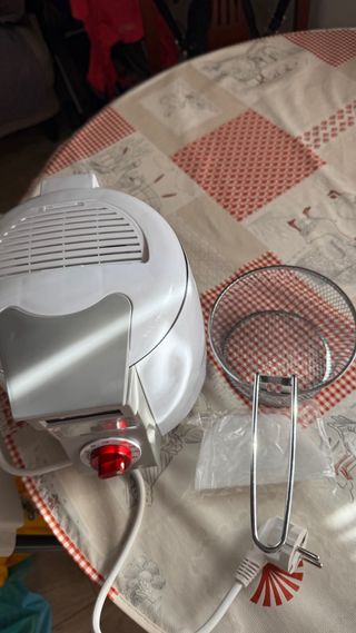 Mini freidora c/aceite