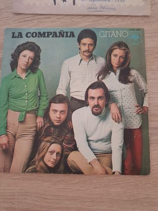 Single vinilo antiguos variados