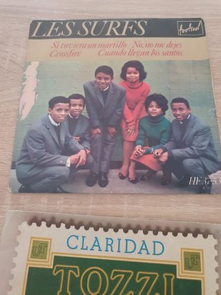 Single vinilo antiguos variados