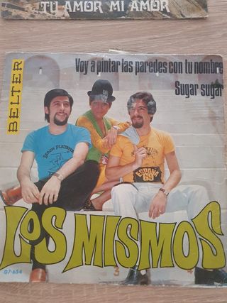 Single vinilo antiguos variados