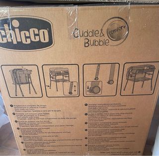 Bañera Chicco Cuddle & Bubble