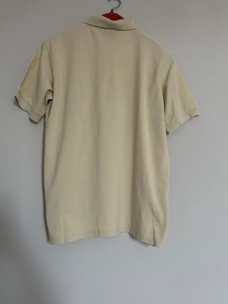 Polo beige uomo
