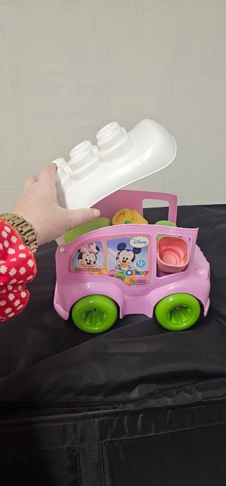 Coche bloques Disney bebé