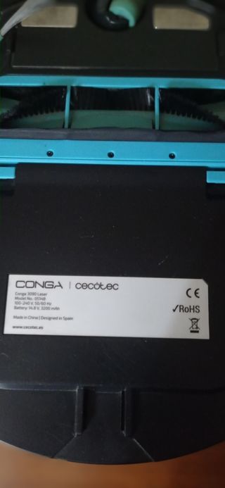 Robot aspiradora Cecotec Conga 3090