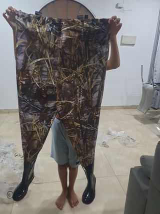 Pantalon de pesca botas 43