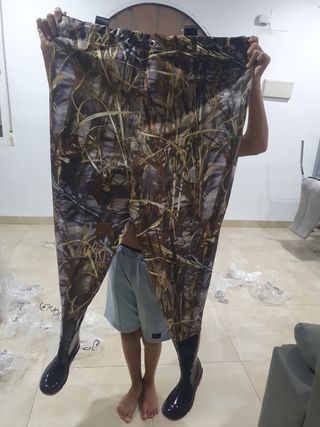 Pantalon de pesca botas 43
