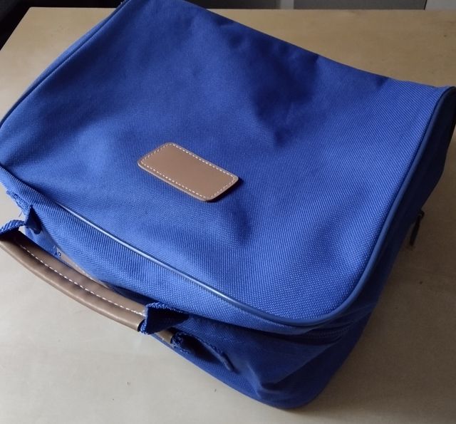 neceseres, bolsa plegable, desde 2 e.