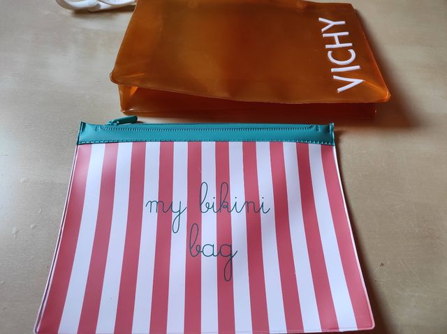 neceseres, bolsa plegable, desde 2 e.