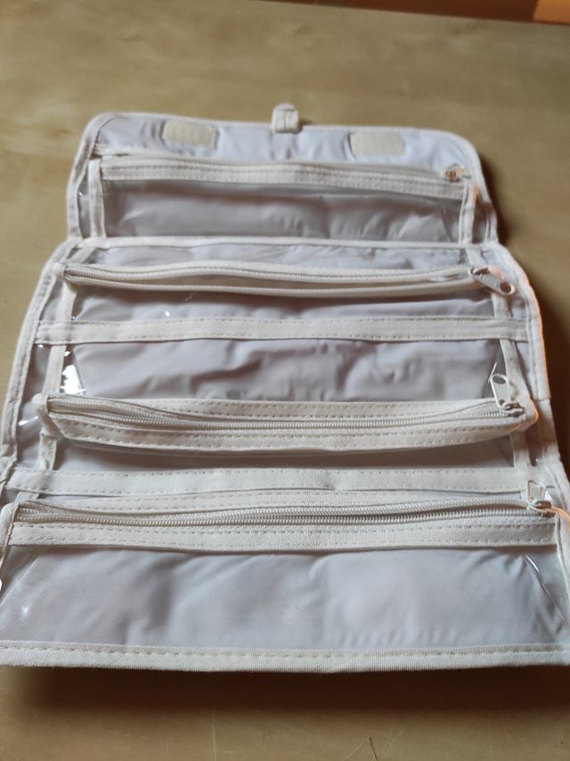 neceseres, bolsa plegable, desde 2 e.