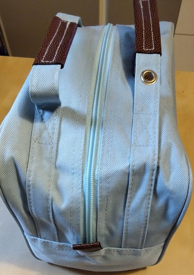 neceseres, bolsa plegable, desde 2 e.