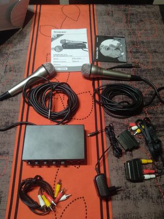 Karaoke SilverCrest perfecto.