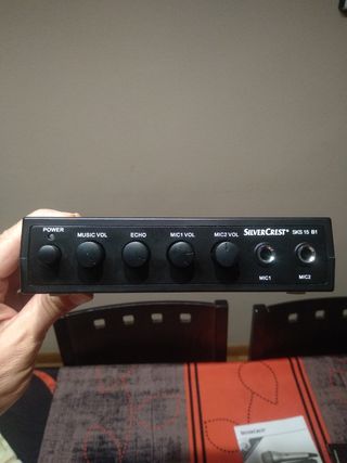 Karaoke SilverCrest perfecto.